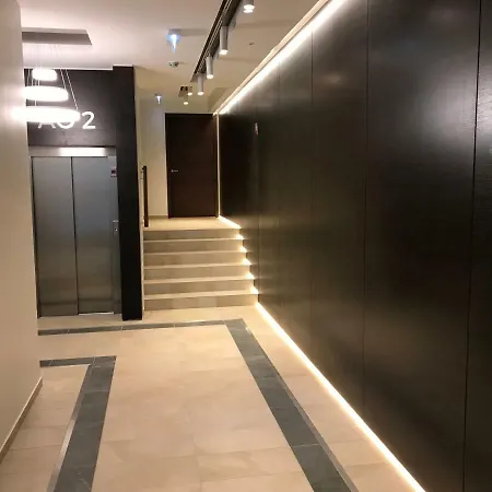 Ao City Central Residences Apartman *